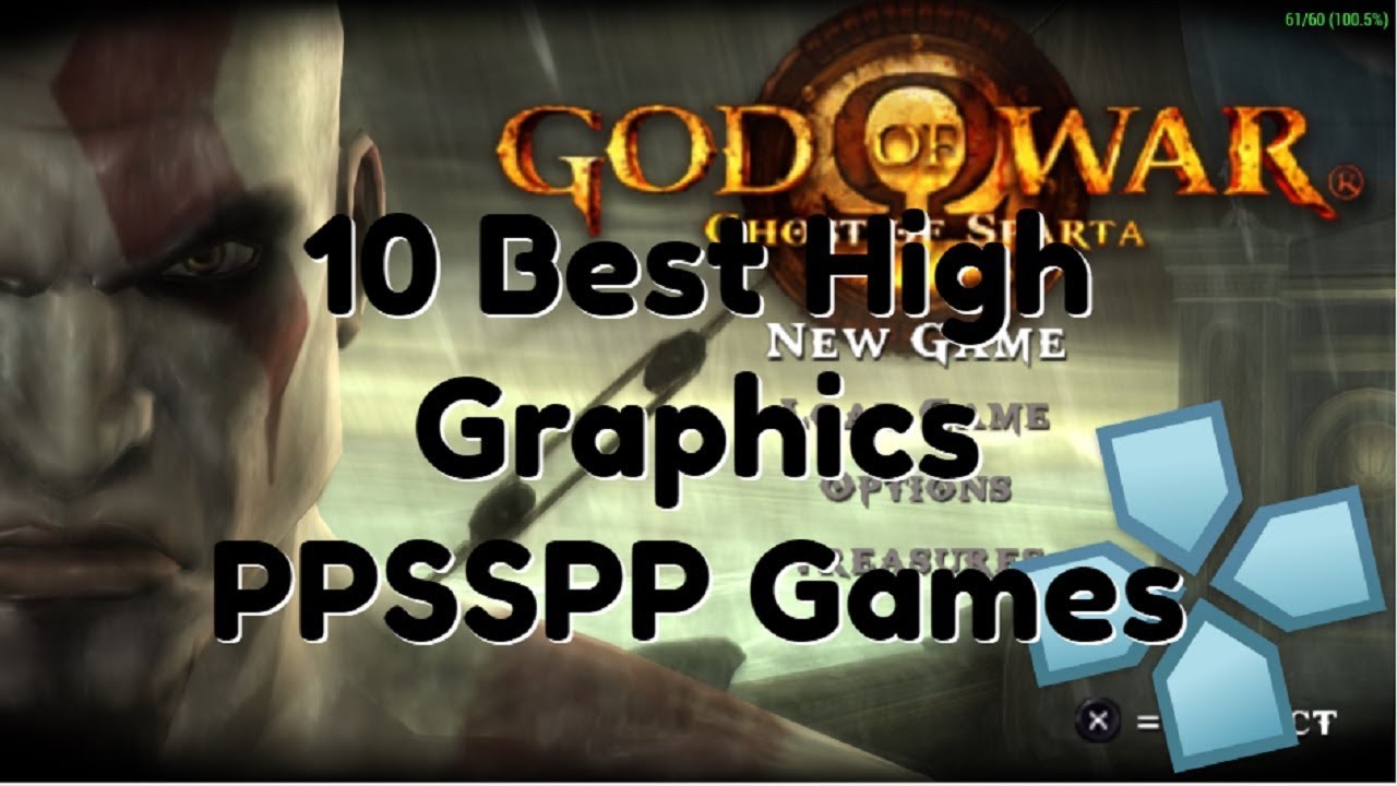 Top 10 high graphics ppsspp games for android
